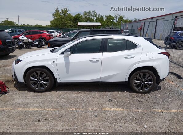 JTHR9JBH3P2067162 2023 LEXUS UX 250H Белый 
