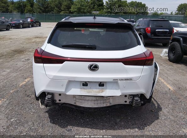 JTHR9JBH3P2067162 2023 LEXUS UX 250H Белый 