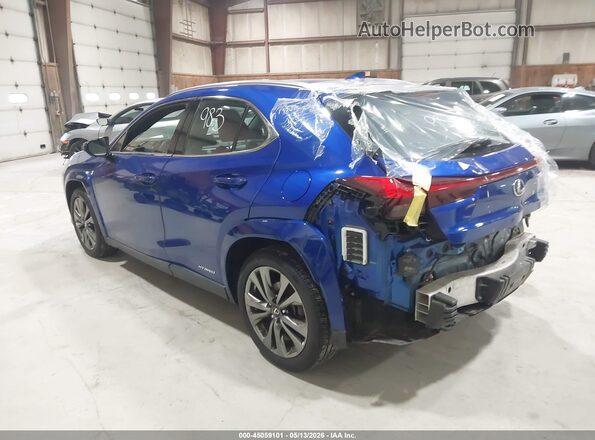 JTHR9JBH6N2061708 2022 LEXUS UX 250H Blue უკანა მარცხენა