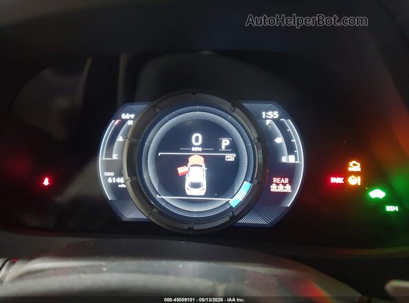 JTHR9JBH6N2061708 2022 LEXUS UX 250H Blue უკანა სავარძლების ხედი