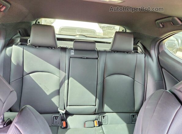JTHR9JBH9L2022432 2020 LEXUS UX Silver Вид задніх сидінь