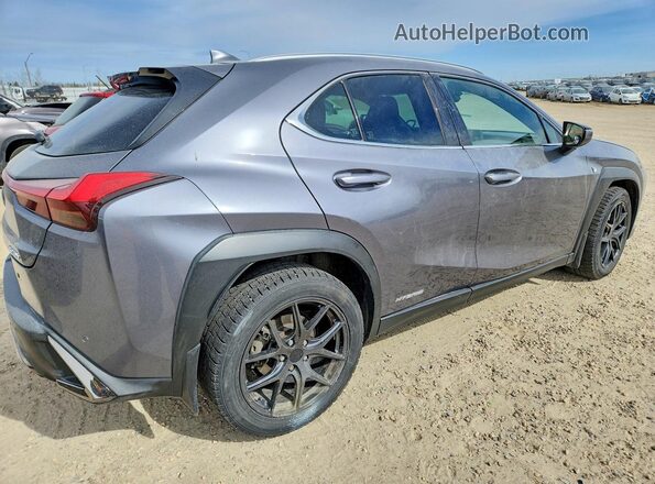 JTHR9JBH9L2022432 2020 LEXUS UX Silver Задня права чверть