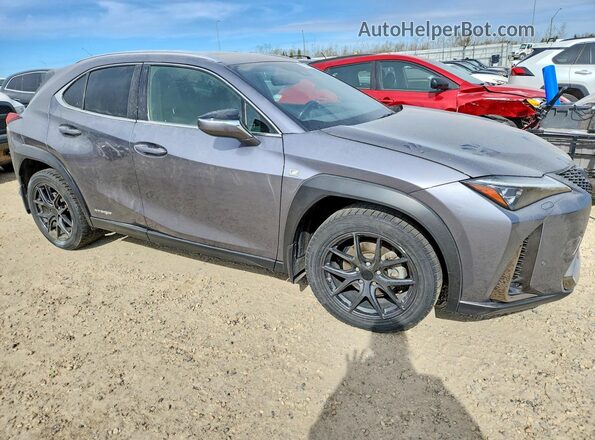 JTHR9JBH9L2022432 2020 LEXUS UX Silver Передня права чверть