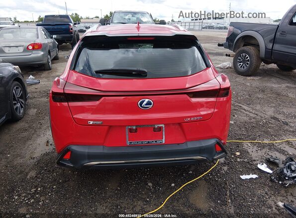 JTHR9JBH9M2041872 2021 LEXUS UX 250H Red 