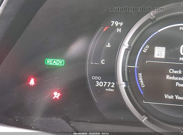 JTHR9JBH9M2041872 2021 LEXUS UX 250H Red 