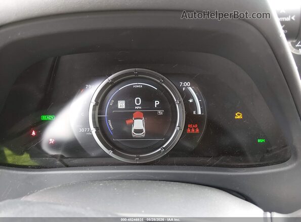 JTHR9JBH9M2041872 2021 LEXUS UX 250H Red Widok tylnych siedzeń