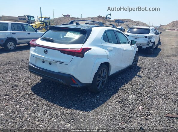 JTHR9JBH9P2064413 2023 LEXUS UX 250H White Tył prawy