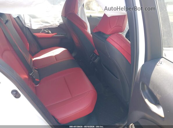 JTHR9JBH9P2064413 2023 LEXUS UX 250H White Widok naklejki z numerem VIN