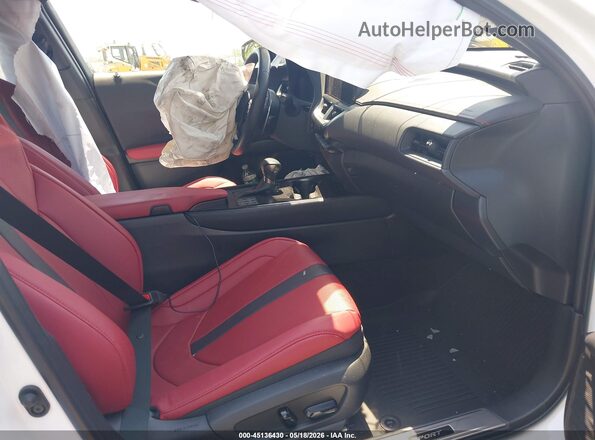 JTHR9JBH9P2064413 2023 LEXUS UX 250H White Widok wnętrza z przodu