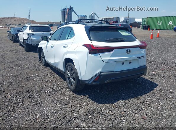 JTHR9JBH9P2064413 2023 LEXUS UX 250H White Tył lewy