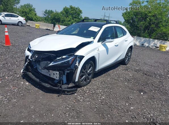 JTHR9JBH9P2064413 2023 LEXUS UX 250H White Przód lewy