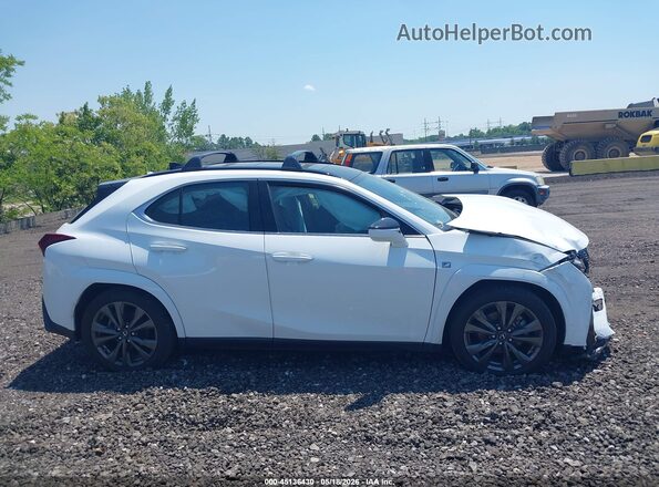 JTHR9JBH9P2064413 2023 LEXUS UX 250H White Widok zestawu wskaźników