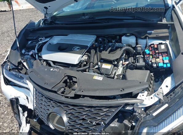 JTHR9JBH9P2064413 2023 LEXUS UX 250H White Widok z tyłu