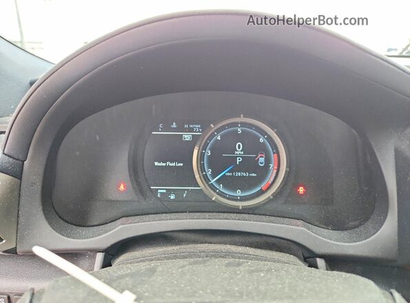 JTHSE5BC1G5006769 2016 LEXUS RC Белый Вид щитка приборов