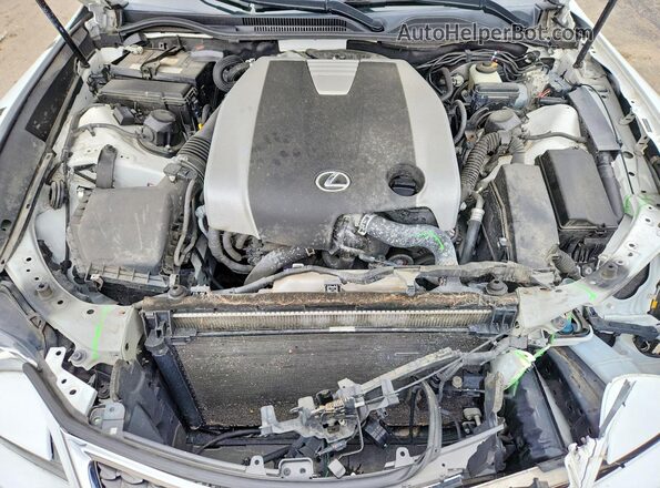 JTHSE5BC1G5006769 2016 LEXUS RC Белый Вид задней части салона