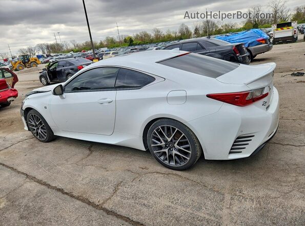 JTHSE5BC1G5006769 2016 LEXUS RC Белый Задняя левая четверть