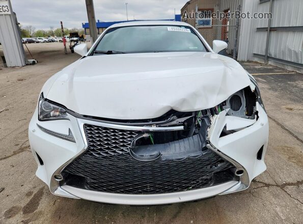JTHSE5BC1G5006769 2016 LEXUS RC Белый Вид спереди
