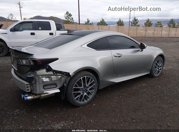 JTHSE5BC5G5005883 2016 LEXUS RC 350 Gray Հետևի աջ