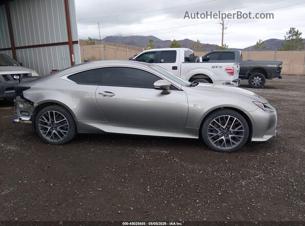 JTHSE5BC5G5005883 2016 LEXUS RC 350 Gray Սալոնի 360 աստիճան տեսք