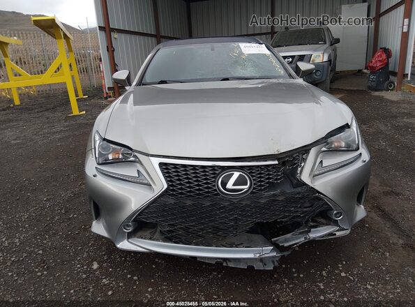 JTHSE5BC5G5005883 2016 LEXUS RC 350 Gray Սալոնի հետևի տեսք
