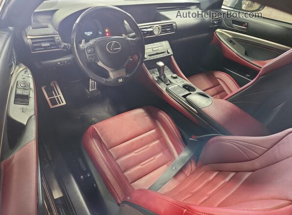 JTHSE5BC9H5007525 2017 LEXUS RC Silver 
