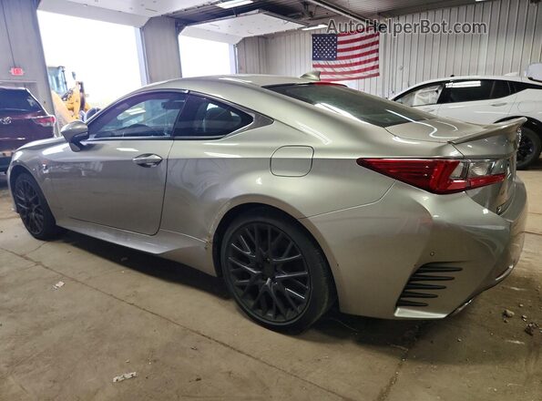 JTHSE5BC9H5007525 2017 LEXUS RC Silver 