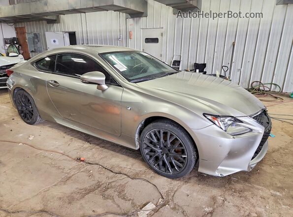 JTHSE5BC9H5007525 2017 LEXUS RC Silver 