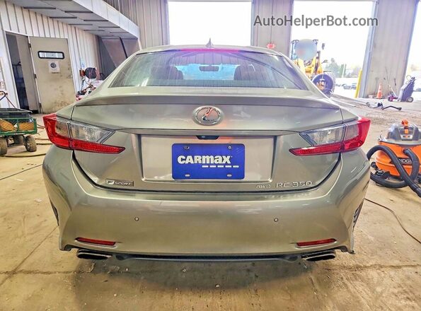 JTHSE5BC9H5007525 2017 LEXUS RC Silver 