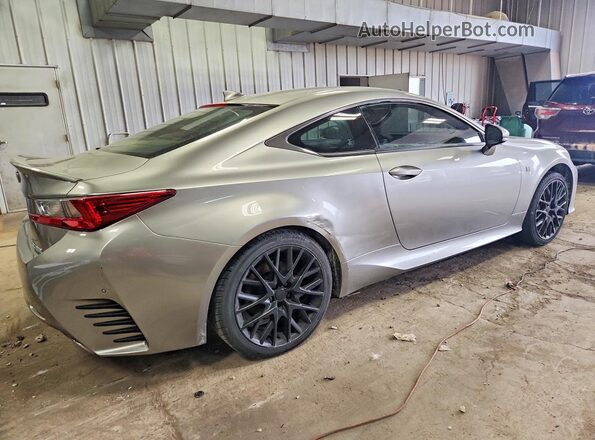 JTHSE5BC9H5007525 2017 LEXUS RC Silver 