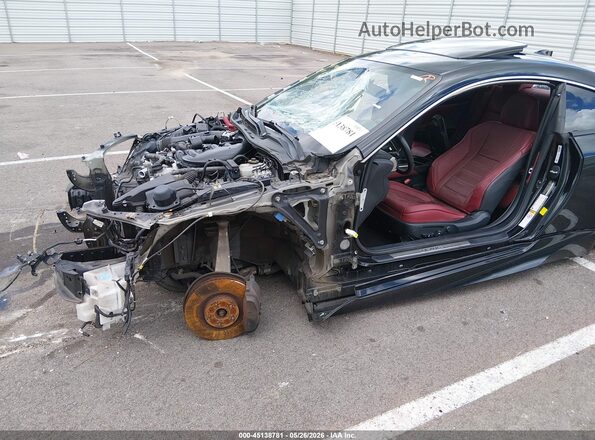 JTHSM5BC9G5000396 2016 LEXUS RC 300 Black Front view