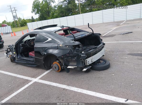 JTHSM5BC9G5000396 2016 LEXUS RC 300 Black Rear left