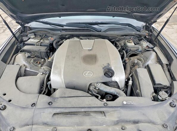 JTHSM5BC9G5001161 2016 LEXUS RC Gray Vista interior trasera