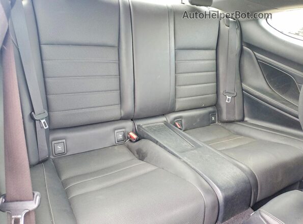 JTHSM5BC9G5001161 2016 LEXUS RC Gray Vista de los asientos traseros