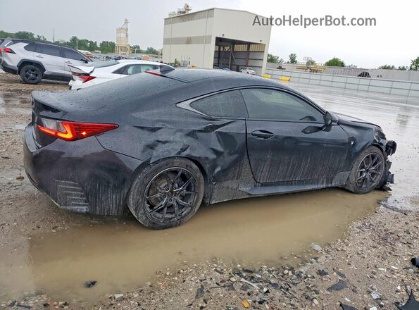 JTHSZ5BC0J5008783 2018 LEXUS RC Черный Задняя правая четверть