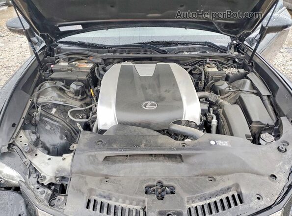 JTHSZ5BC0J5008783 2018 LEXUS RC Черный Вид задней части салона