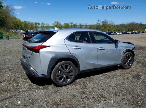 JTHU9JBH3K2013721 2019 LEXUS UX Silver Trasero derecho