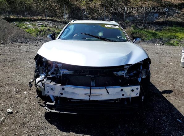 JTHU9JBH3K2013721 2019 LEXUS UX Silver Vista frontal