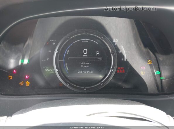JTHU9JBH4K2011492 2019 LEXUS UX 250H Gray უკანა სავარძლების ხედი