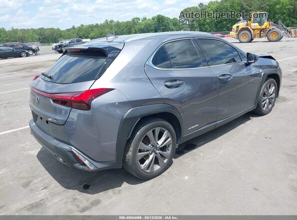JTHU9JBH4K2011492 2019 LEXUS UX 250H Gray უკანა მარჯვენა