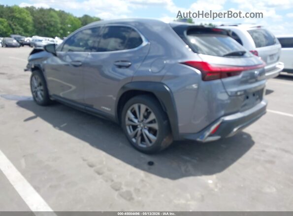 JTHU9JBH4K2011492 2019 LEXUS UX 250H Gray უკანა მარცხენა