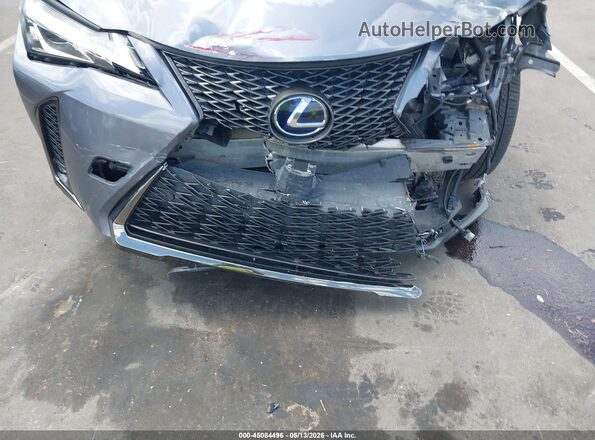 JTHU9JBH4K2011492 2019 LEXUS UX 250H Gray წინა ხედი
