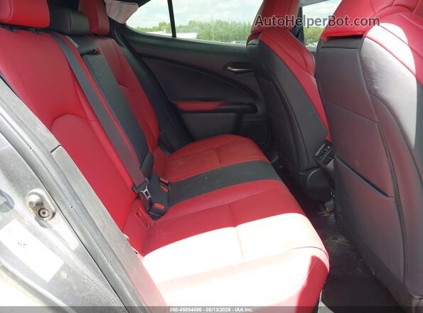 JTHU9JBH4K2011492 2019 LEXUS UX 250H Gray VIN კოდის სტიკერის ხედი