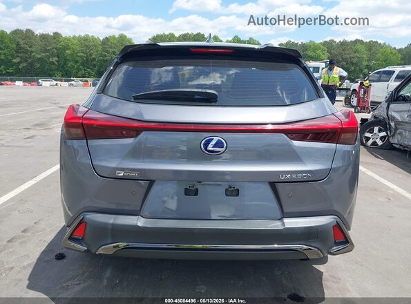 JTHU9JBH4K2011492 2019 LEXUS UX 250H Gray 