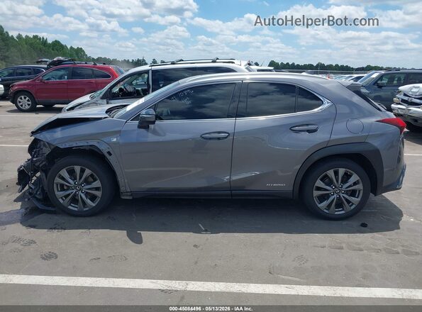 JTHU9JBH4K2011492 2019 LEXUS UX 250H Gray სალონის 360-გრადუსიანი ხედი