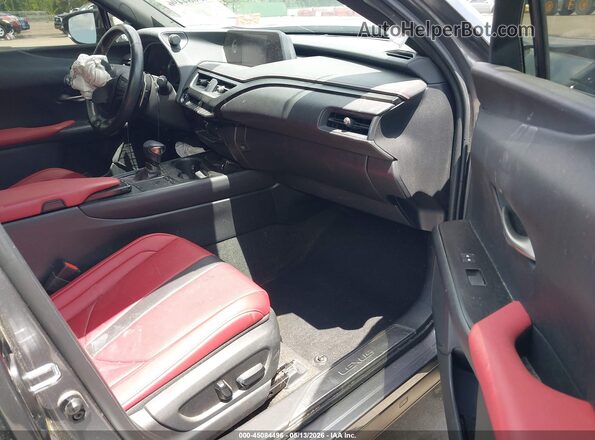 JTHU9JBH4K2011492 2019 LEXUS UX 250H Gray წინა სალონის ხედი