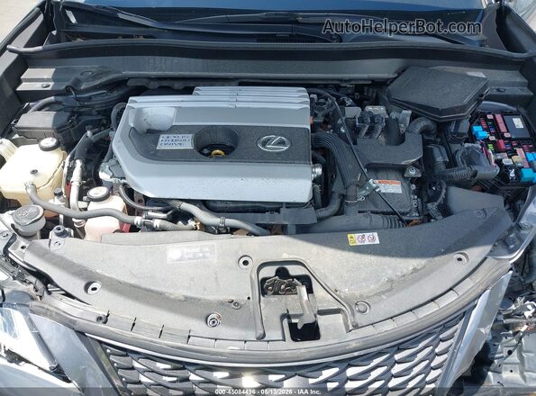 JTHU9JBH4K2011492 2019 LEXUS UX 250H Gray უკანა ხედი