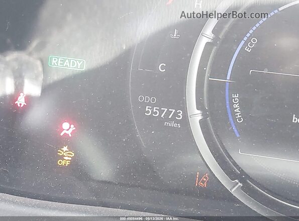 JTHU9JBH4K2011492 2019 LEXUS UX 250H Gray 