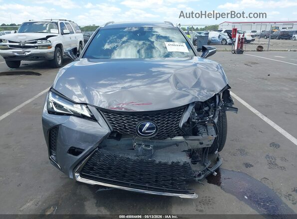 JTHU9JBH4K2011492 2019 LEXUS UX 250H Gray ხელსაწყოთა პანელის ხედი