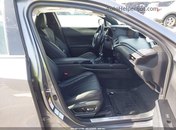 JTHU9JBH5K2011811 2019 LEXUS UX 250H Gray Front interior view