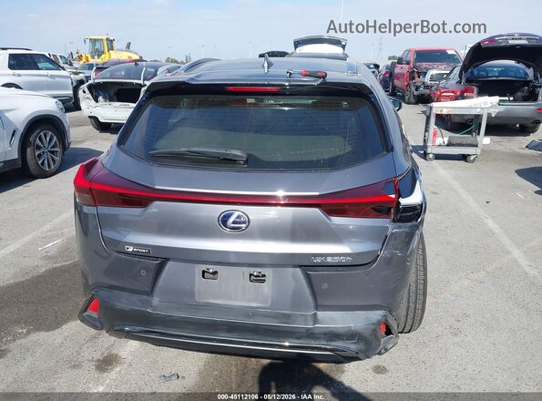 JTHU9JBH5K2011811 2019 LEXUS UX 250H Gray 